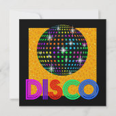 Invitation Parti DISCO - SRF (Devant)