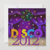 Invitation Parti DISCO - SRF (Devant)
