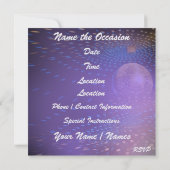 Invitation Parti DISCO - SRF (Dos)