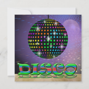 Invitation Parti DISCO - SRF