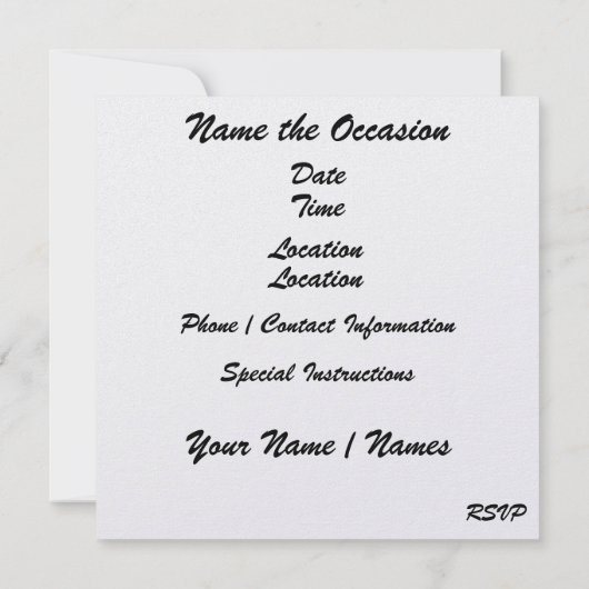 Invitation Parti DISCO - SRF (Dos)