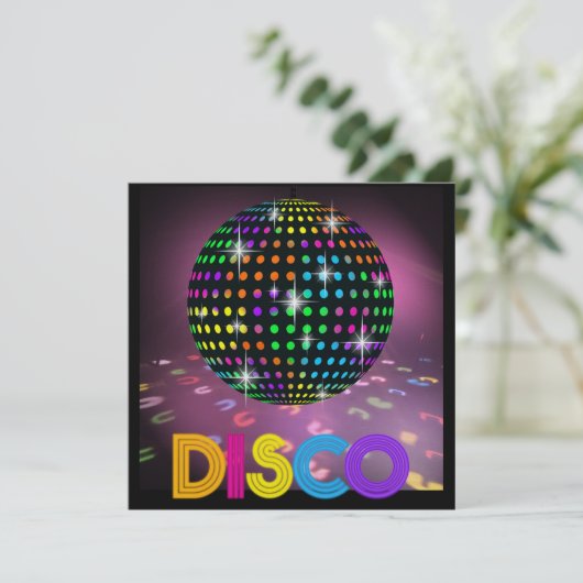 Invitation Parti DISCO - SRF (Debout devant)
