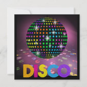 Invitation Parti DISCO - SRF (Devant)
