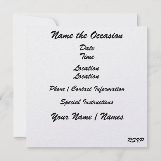 Invitation Parti DISCO - SRF (Dos)