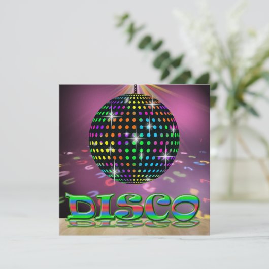 Invitation Parti DISCO - SRF (Debout devant)