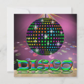 Invitation Parti DISCO - SRF (Devant)