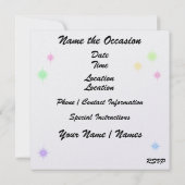 Invitation Parti DISCO - SRF (Dos)