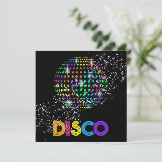 Invitation Parti DISCO - SRF (Debout devant)