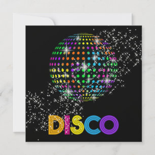Invitation Parti DISCO - SRF