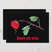 Invitation Parti Divorce Personnalisé (Devant / Derrière)