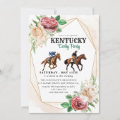 Invitation Parti d'observation du Kentucky Derby (Devant)