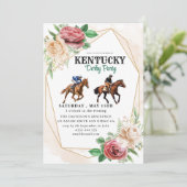 Invitation Parti d'observation du Kentucky Derby (Debout devant)