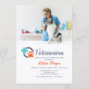 Invitation Parti d'obtention d'un diplôme de Vétérinaire de l