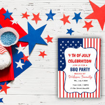 Parti du barbecue du 4 juillet