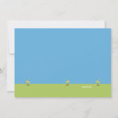 Invitation Parti du bloc du quartier de printemps (Dos)