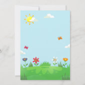 Invitation Parti du bloc du quartier de printemps (Dos)