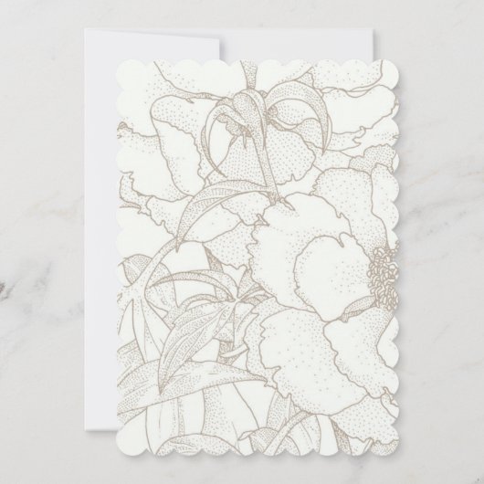 Invitation Parti du hijab (Dos)