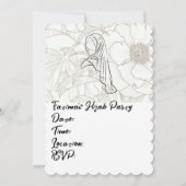 Invitation Parti du hijab (Devant)