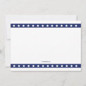 Invitation Parti du jour électoral (Dos)