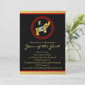 Invitation Parti du Nouvel An chinois 2015 (Debout devant)