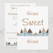 Invitation Parti du réchauffement des ménages (Devant / Derrière)