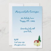 Invitation Parti du réchauffement des ménages (Dos)