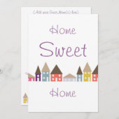 Invitation Parti du réchauffement des ménages (Devant / Derrière)