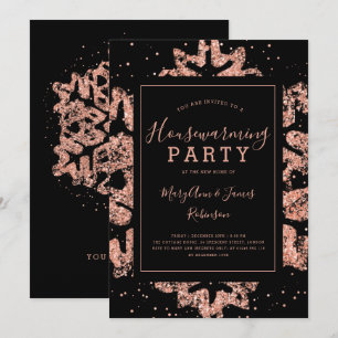 Invitation Parti du réchauffement des ménages  Or de la Parti