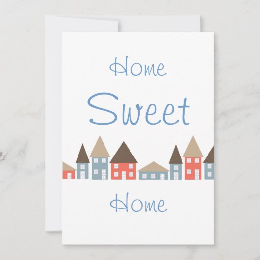 Invitation Parti du réchauffement du foyer (Devant)