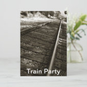 Invitation Parti du train (Debout devant)