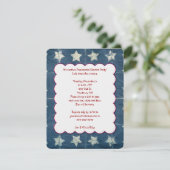 Invitation Parti électoral du drapeau patriotique (Debout devant)