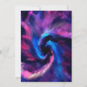 Invitation Parti Galaxy Stwood (Dos)