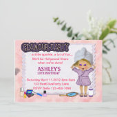 Invitation Parti Glamor (Debout devant)