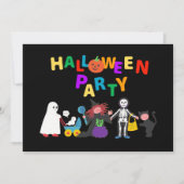 Invitation Parti Halloween (Devant)