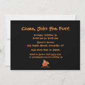 Invitation Parti Halloween (Dos)
