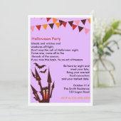 Invitation Parti Halloween (Debout devant)