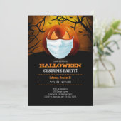 Invitation Parti Halloween (Debout devant)