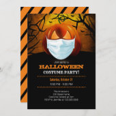 Invitation Parti Halloween (Devant / Derrière)