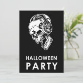 Invitation Parti Halloween (Debout devant)