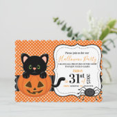 INVITATION PARTI HALLOWEEN (Debout devant)