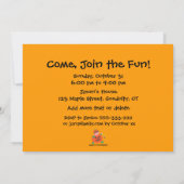 Invitation Parti Halloween (Dos)