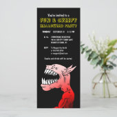 Invitation Parti Halloween Ghoul (Debout devant)