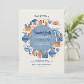 Invitation Parti Hanoukka (Debout devant)