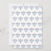 Invitation Parti Hanoukka amusant | Tout le plaisir de Latke (Dos)