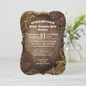 Invitation Parti industriel Steampunk (Debout devant)