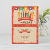 Invitation Parti Kwanzaa (Debout devant)