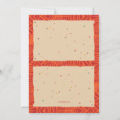 Invitation Parti Kwanzaa (Dos)