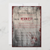 Invitation Parti le plus meurtrier (Devant)