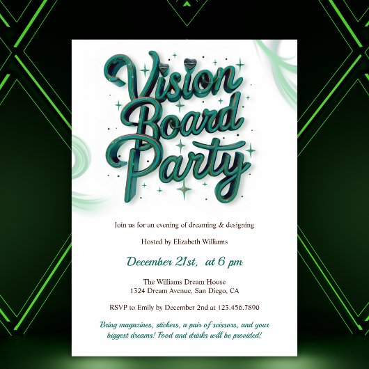 Invitation Parti Manifestation de la Commission de vision ver
