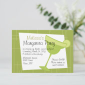 Invitation Parti Margarita (Debout devant)